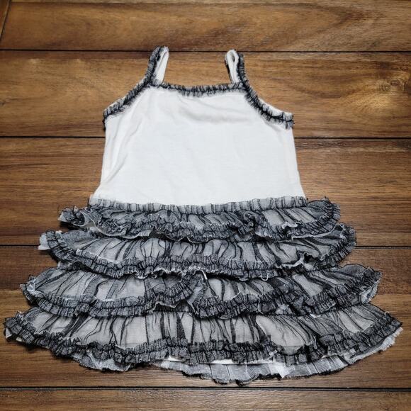 Nannette Infant Tank Dress w/ Layered Tulle - Size 18M - Picture 2 of 4